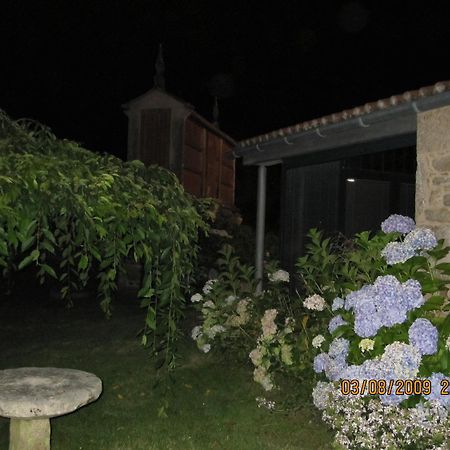 Casa Rural A Mimoseira A Estrada Exterior foto